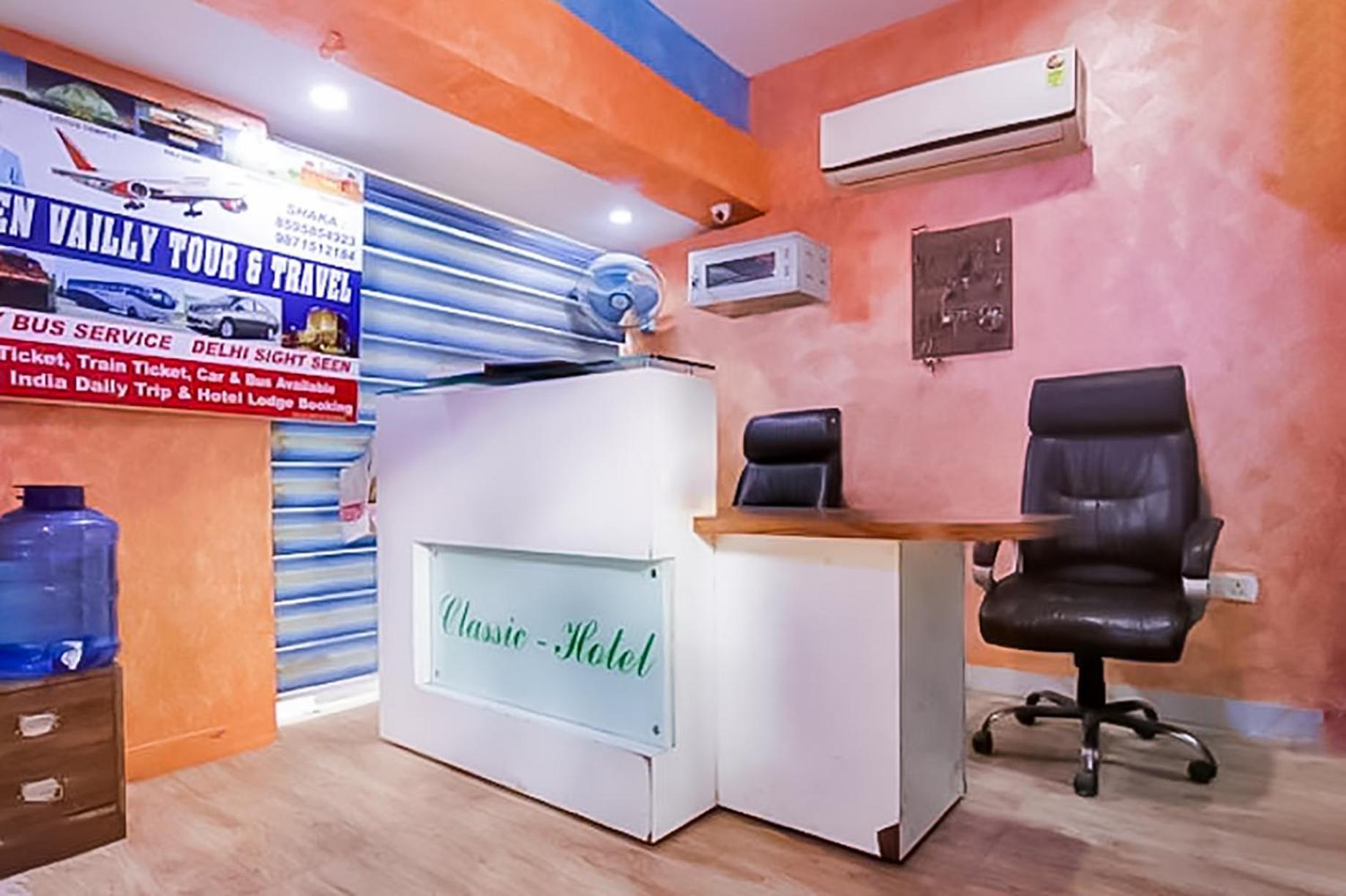 Hotel Classical Opposite Nizamuddin Railway Station New Delhi Extérieur photo